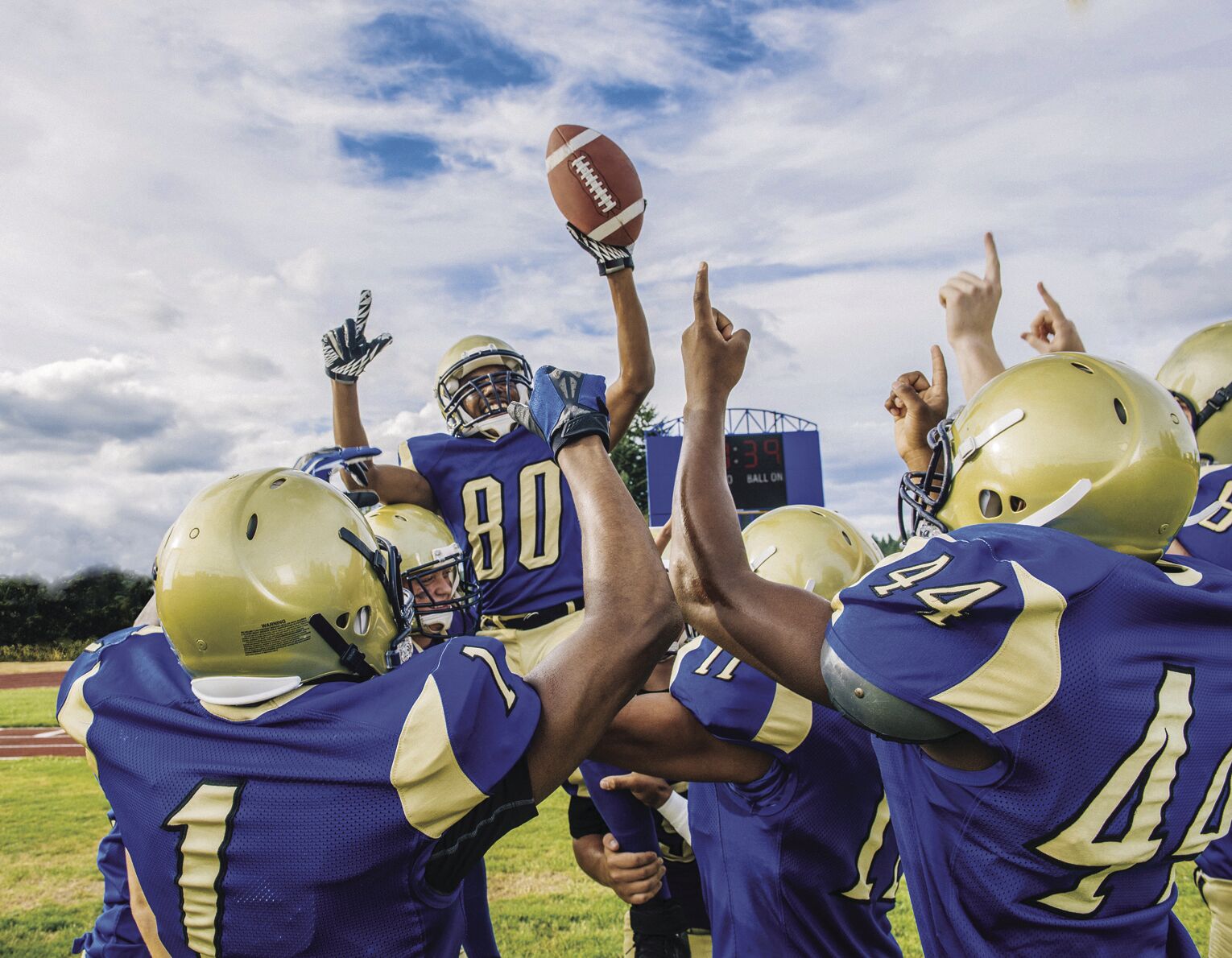 HS Football Report